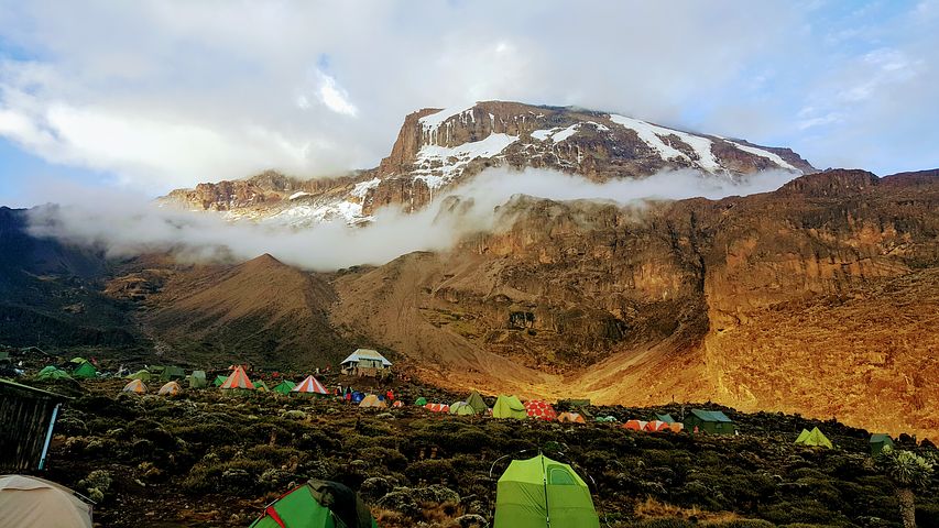Mountain Kilimanjaro  Climbing Routes